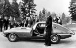 Jaguar E-Type 1961 года